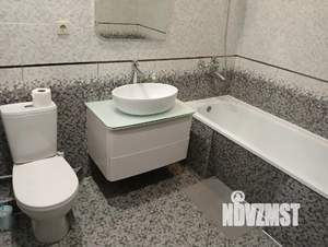 1-к квартира, посуточно, 40м2, 17/18 этаж