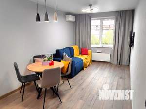 1-к квартира, посуточно, 45м2, 1/1 этаж