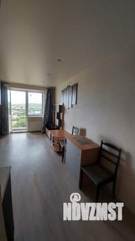 Студия квартира, на длительный срок, 28м2, 14/17 этаж