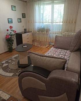 1-к квартира, на длительный срок, 35м2, 2/2 этаж