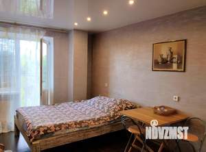 1-к квартира, посуточно, 25м2, 3/16 этаж