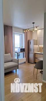 1-к квартира, посуточно, 40м2, 1/1 этаж