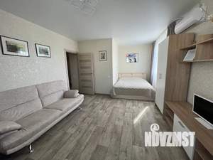 1-к квартира, посуточно, 39м2, 7/9 этаж
