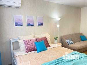 1-к квартира, посуточно, 36м2, 1/1 этаж