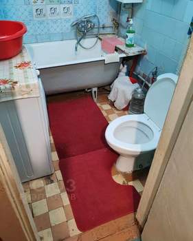 2-к квартира, на длительный срок, 43м2, 3/5 этаж