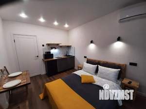 1-к квартира, посуточно, 24м2, 1/1 этаж