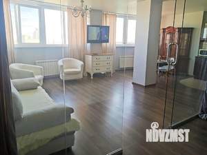 Студия квартира, на длительный срок, 54м2, 11/17 этаж