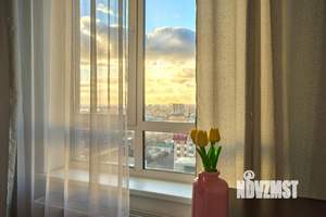 1-к квартира, посуточно, 40м2, 1/1 этаж