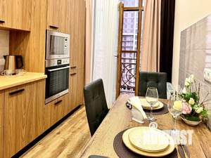 1-к квартира, посуточно, 50м2, 1/1 этаж