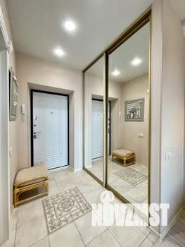 Студия квартира, посуточно, 42м2, 6/10 этаж