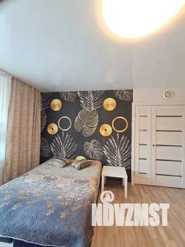 1-к квартира, посуточно, 40м2, 6/9 этаж