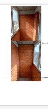 1-к квартира, на длительный срок, 28м2, 1/12 этаж