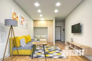 1-к квартира, посуточно, 38м2, 1/1 этаж