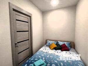 1-к квартира, посуточно, 36м2, 17/18 этаж