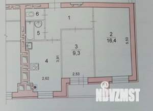 2-к квартира, на длительный срок, 48м2, 7/10 этаж