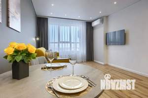 1-к квартира, посуточно, 35м2, 12/23 этаж