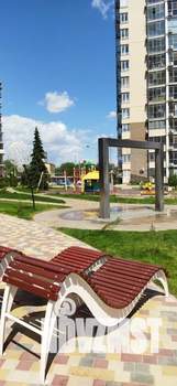 1-к квартира, посуточно, 40м2, 10/16 этаж