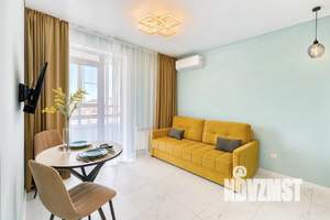 1-к квартира, посуточно, 40м2, 16/23 этаж