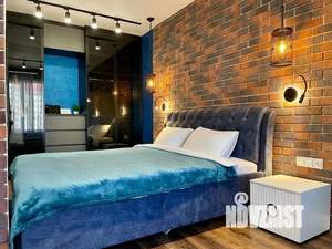 1-к квартира, посуточно, 48м2, 9/23 этаж