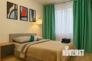 1-к квартира, посуточно, 40м2, 1/1 этаж