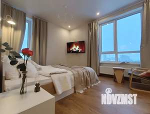 1-к квартира, посуточно, 45м2, 15/21 этаж