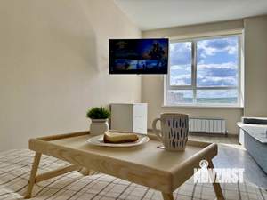 1-к квартира, посуточно, 34м2, 9/24 этаж