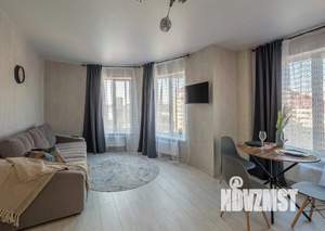 1-к квартира, посуточно, 57м2, 1/1 этаж