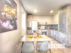 1-к квартира, посуточно, 45м2, 1/1 этаж