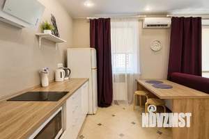 1-к квартира, посуточно, 34м2, 1/1 этаж