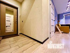 1-к квартира, посуточно, 40м2, 1/1 этаж