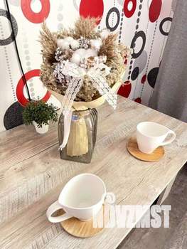 1-к квартира, посуточно, 52м2, 1/1 этаж