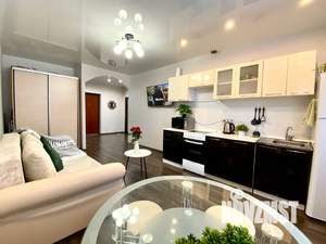 2-к квартира, посуточно, 49м2, 17/25 этаж