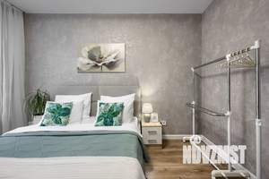 1-к квартира, посуточно, 40м2, 6/23 этаж