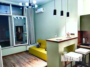 1-к квартира, посуточно, 28м2, 1/1 этаж