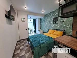 1-к квартира, посуточно, 20м2, 1/1 этаж