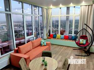 2-к квартира, посуточно, 60м2, 22/23 этаж