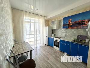 1-к квартира, посуточно, 46м2, 6/22 этаж