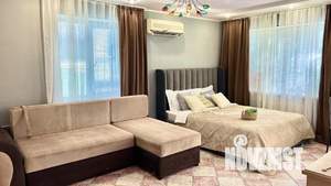 1-к квартира, посуточно, 35м2, 1/1 этаж
