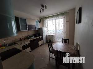 1-к квартира, посуточно, 42м2, 12/22 этаж