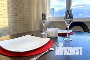 1-к квартира, посуточно, 55м2, 27/30 этаж