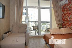 1-к квартира, посуточно, 47м2, 1/1 этаж