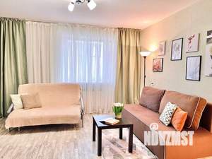 1-к квартира, посуточно, 36м2, 1/1 этаж