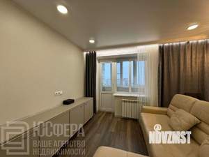 Студия квартира, на длительный срок, 36м2, 8/16 этаж