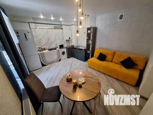 1-к квартира, посуточно, 43м2, 1/1 этаж