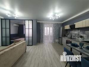 1-к квартира, посуточно, 46м2, 10/24 этаж