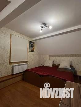 1-к квартира, посуточно, 40м2, 3/3 этаж