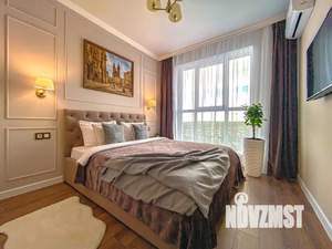 1-к квартира, посуточно, 42м2, 1/1 этаж