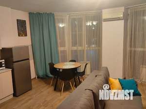 1-к квартира, посуточно, 40м2, 4/10 этаж