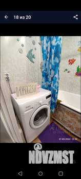 2-к квартира, посуточно, 59м2, 9/9 этаж