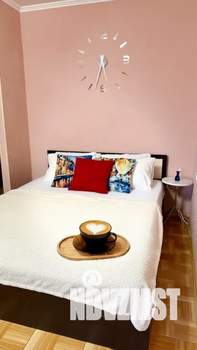 1-к квартира, посуточно, 45м2, 6/9 этаж